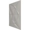Ekena Millwork 19 5/8in. W x 19 5/8in. H Blossom EnduraWall Decorative 3D Wall Panel Covers 2.67 Sq. Ft. WP20X20BMAMB - alternate 3